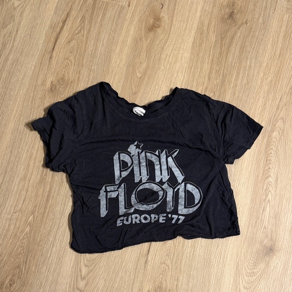 Pink Floyd Women's Black Short Sleeve Tee - Picture 1 of 4
